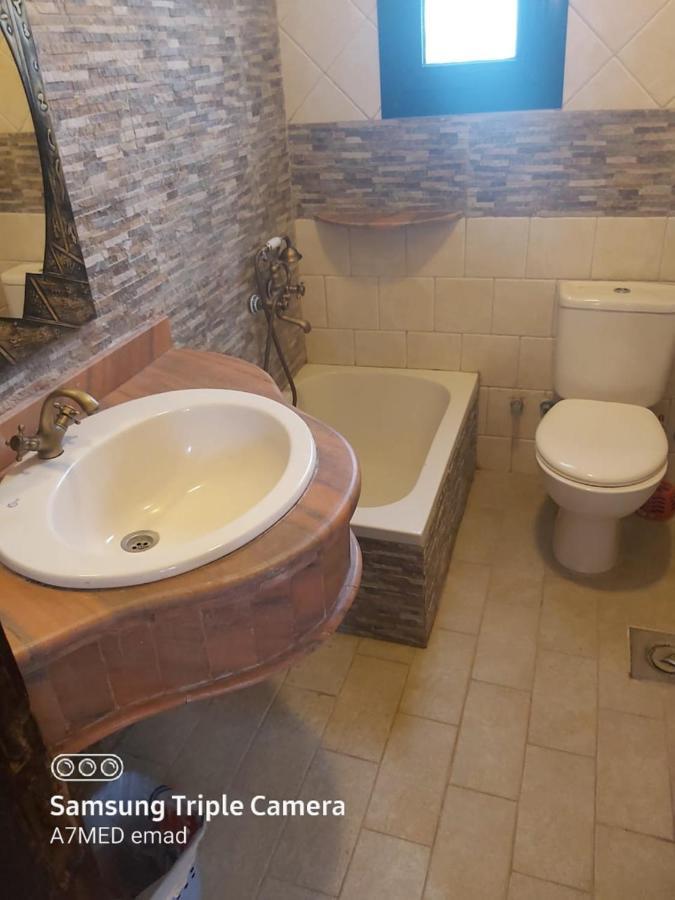 Luxury Chalet - La Hacienda Рас Седр Екстериор снимка